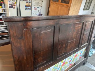 King headboard