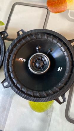 Kicker speakers 5.25