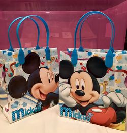 Mickey Mouse Party Favor Goodie Bags