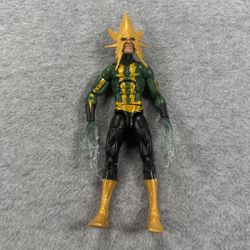 Marvel Legends Electro Spiderman Space Venom BAF 6” Action Figure