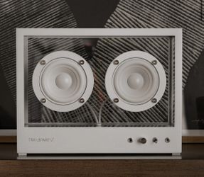 Small Transparent Speaker