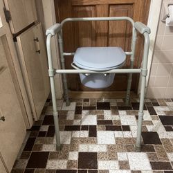 Bedside/over Toilet Commode