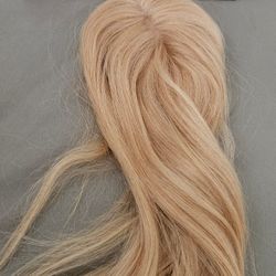 Hairro 100% Real Human Hair Toppers For Women