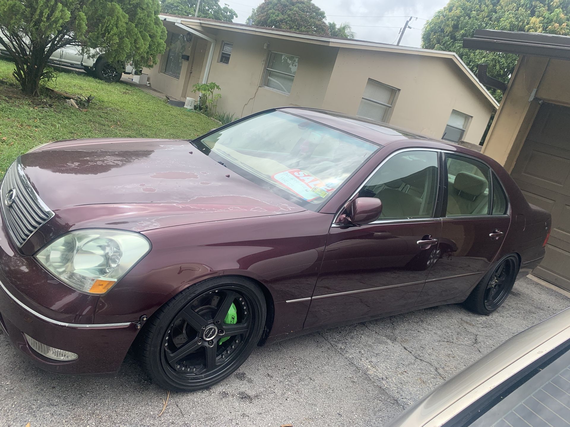 2001 Lexus LS 430