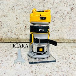 DeWalt Cordless Compact Router Model DCW600 (Tool Only)