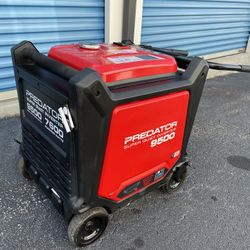 New Predator Generator Inverters 9500w