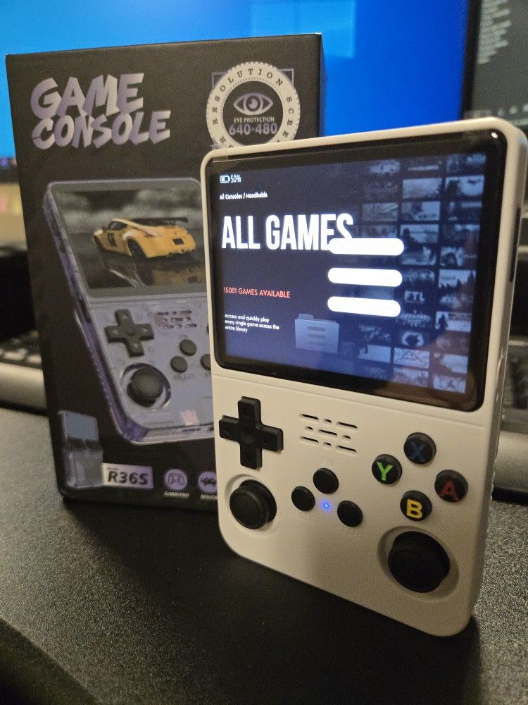 Retro Game Console R36s 15k Games