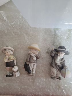 Vintage Kim Anderson figurines