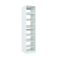 18" W Closet System Walk-In Tower