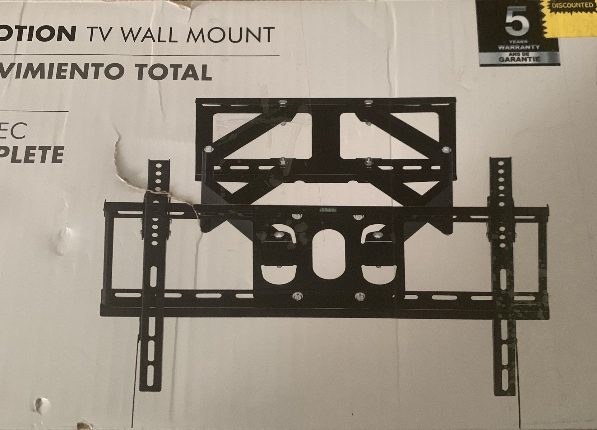 LED & LCD full motion TV wall mount for ( 32-65) inches tv
