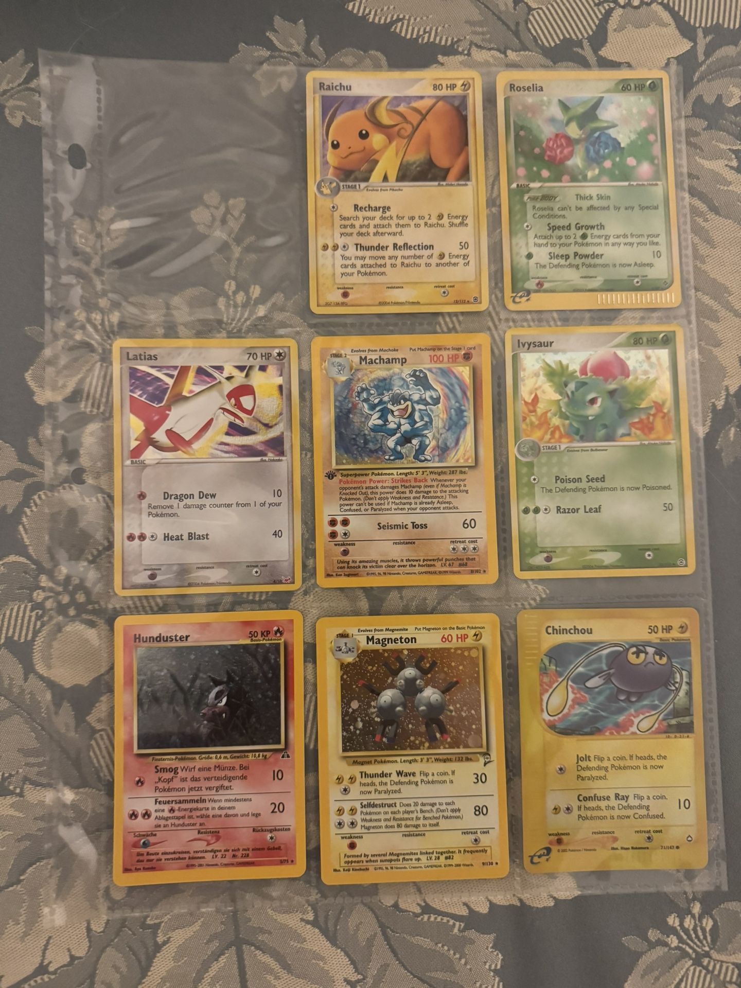 Pokemon Holo FS/FT
