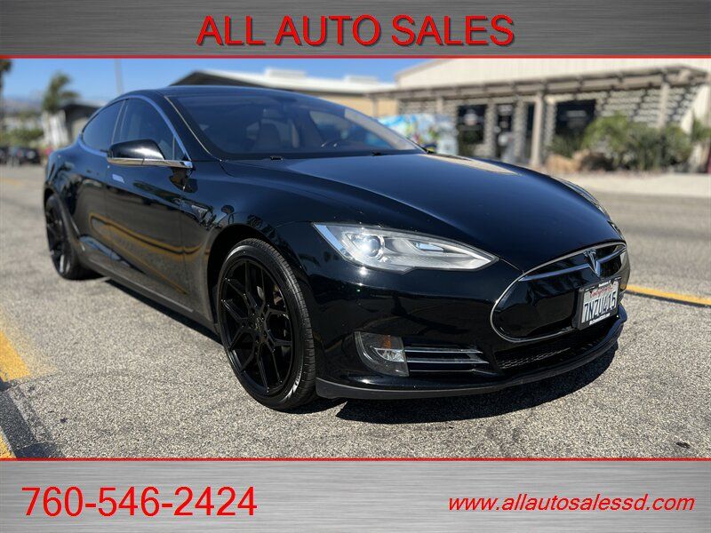 2013 Tesla Model S Performance