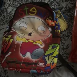 Stewie Spray Ground Backpack