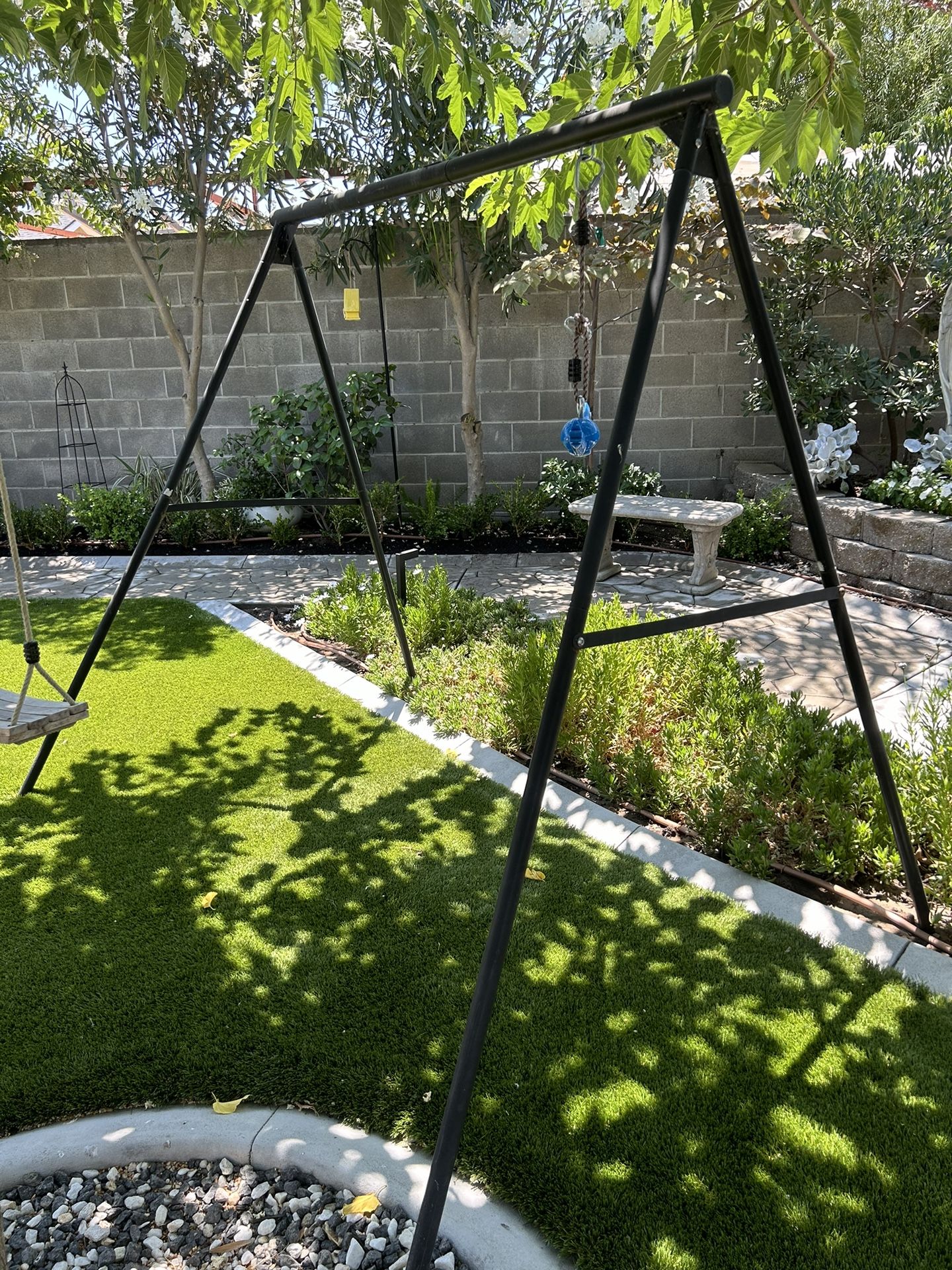 SWING SET BAR and TWISTER SWING