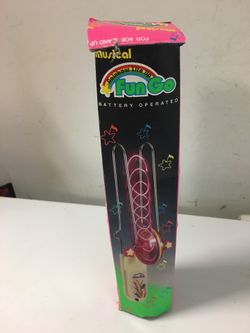 Retro rainbow lite up fun go vintage