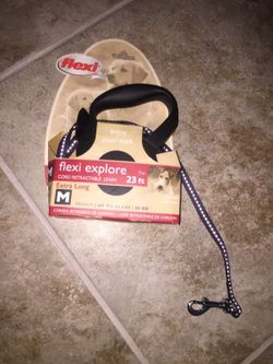 Brand new retractable dog leashes $20 each or best offer.