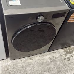 Lg Frontload Gas Dryer