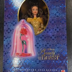 1996 Mattel Beauty And The Beast Belle Doll