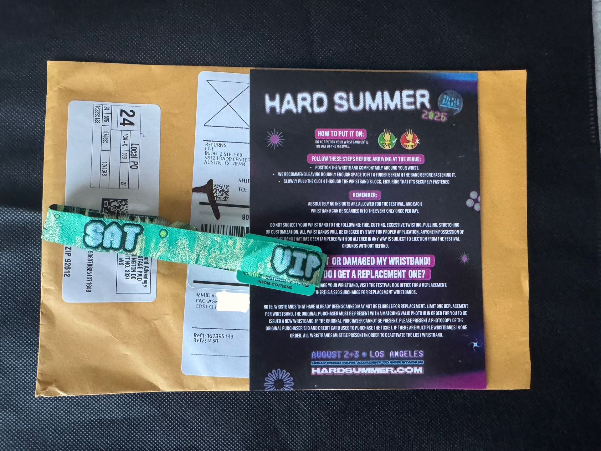 Hard Summer VIP SATURDAY 2025