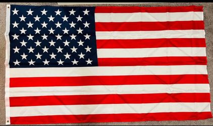 3’ X 5’ U.S. & USMC FLAG