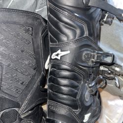 Alpine Star Super Tech R Boots Size 12