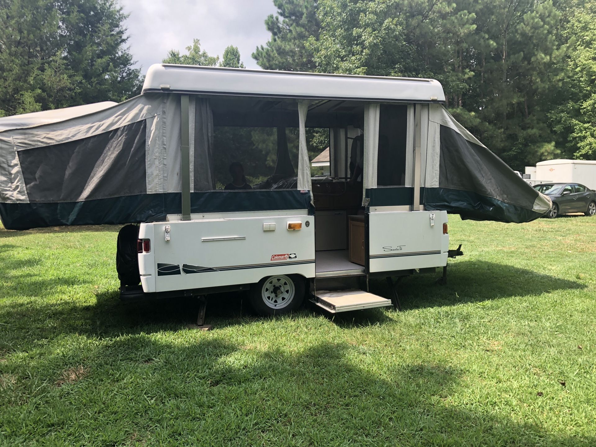 2001 Coleman Pop-up Camper updated! Price dropped