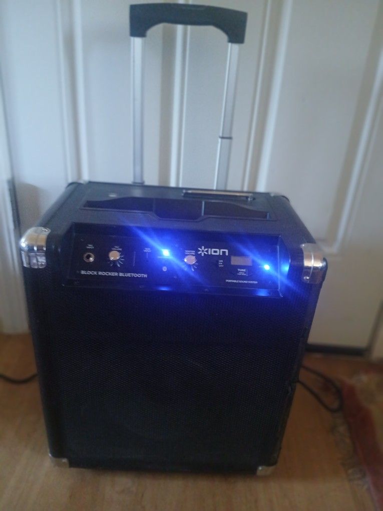 Ion Block Rocker Bluetooth Speaker