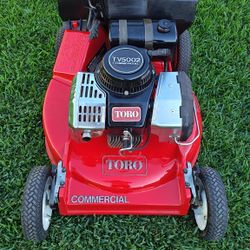 Toro 2 Cycle Commercial Lawn Mower for Sale in Paramount CA OfferUp