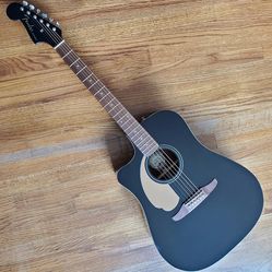 Fender Redondo Played Acoustic Guitar (Left Handed)