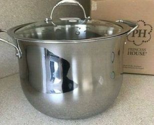 Olla de 15 qt triply de Princess house