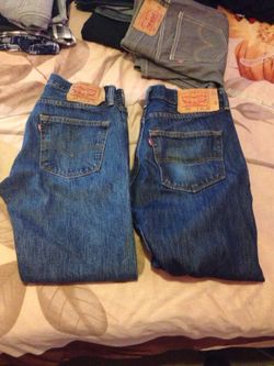 Pre-Wash Levi's