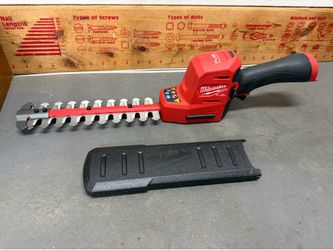 Milwaukee M12 Fuel 8in Hedge Trimmer *Tool Only