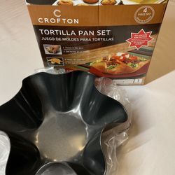 Tortilla pan set
