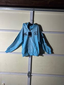 Hellstar sip up hoodie size xl blue