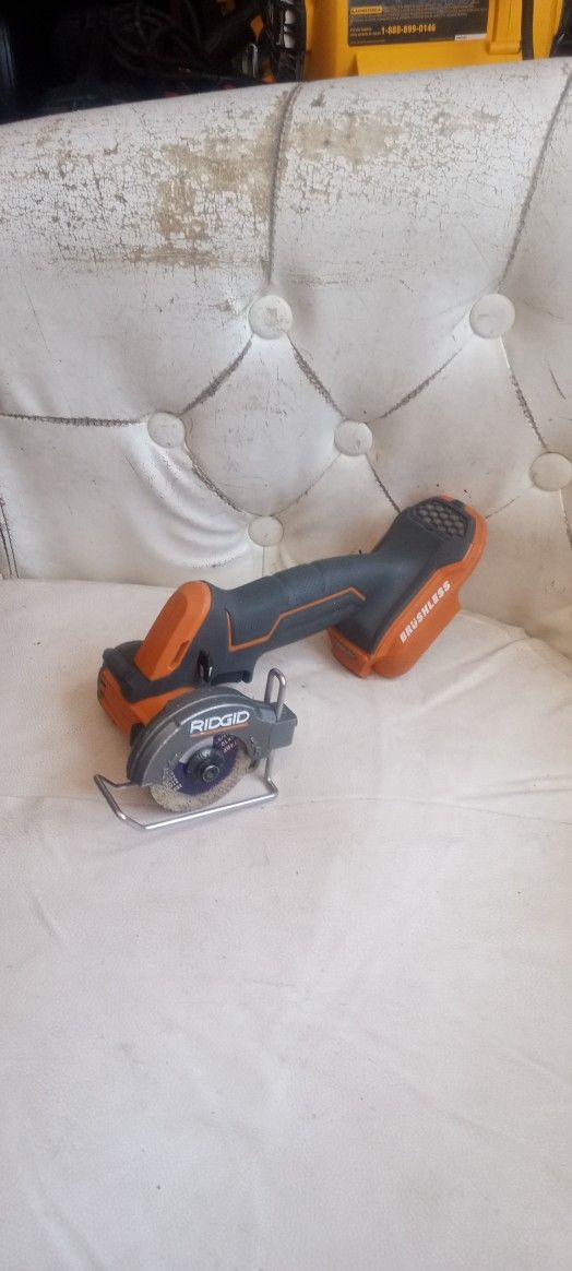 Sierra RIDGID BRUSHLESS 18V