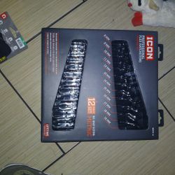 Icon Professional Ratcheting Wrench 12pc.
