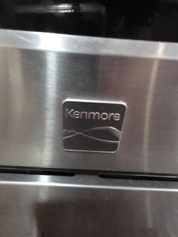 KENMORE ELECTRIC DOUBLE OVEN 30X50