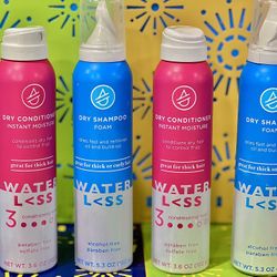 Dry Shampoo & Dry Conditioner  For thick And Curly Hair 