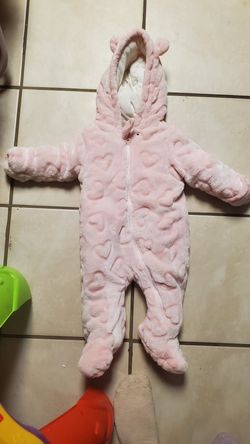 Baby suit.