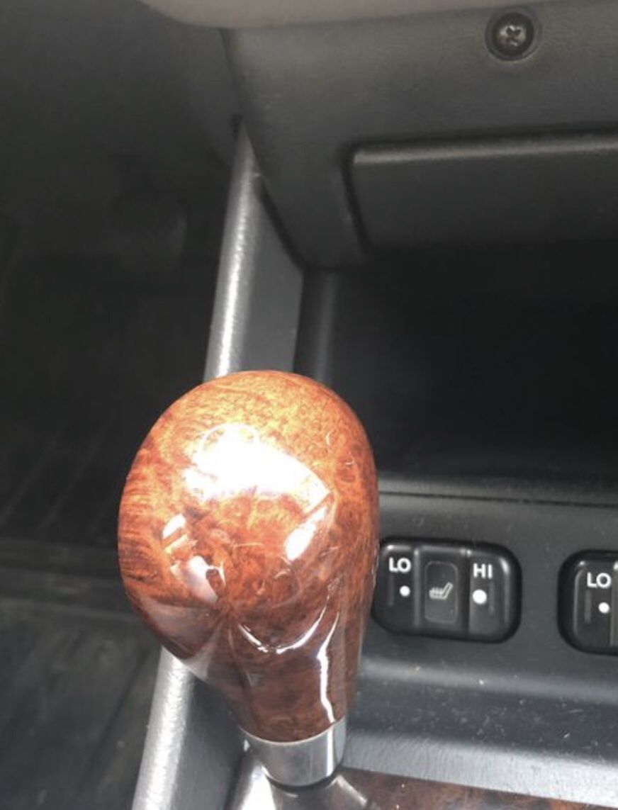 Acura OEM Wood Shift Knob. 1996-2008.