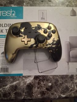 Nintendo Switch Pro Controller Zelda Gold Edition