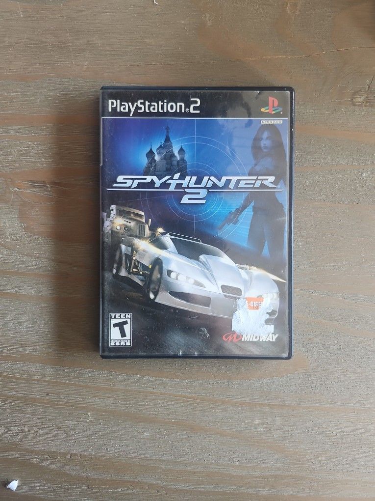 Ps2 Spyhunter 2