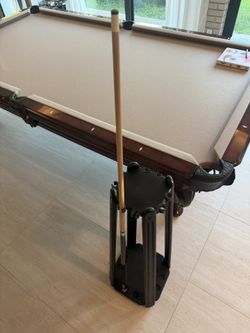 Wood Pool Cue Holder (pool Stick Holder)