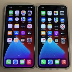 Apple 11Pro Max 64gb Black & White $635ea