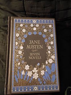 Jane Austen Seven Novels Hardback book