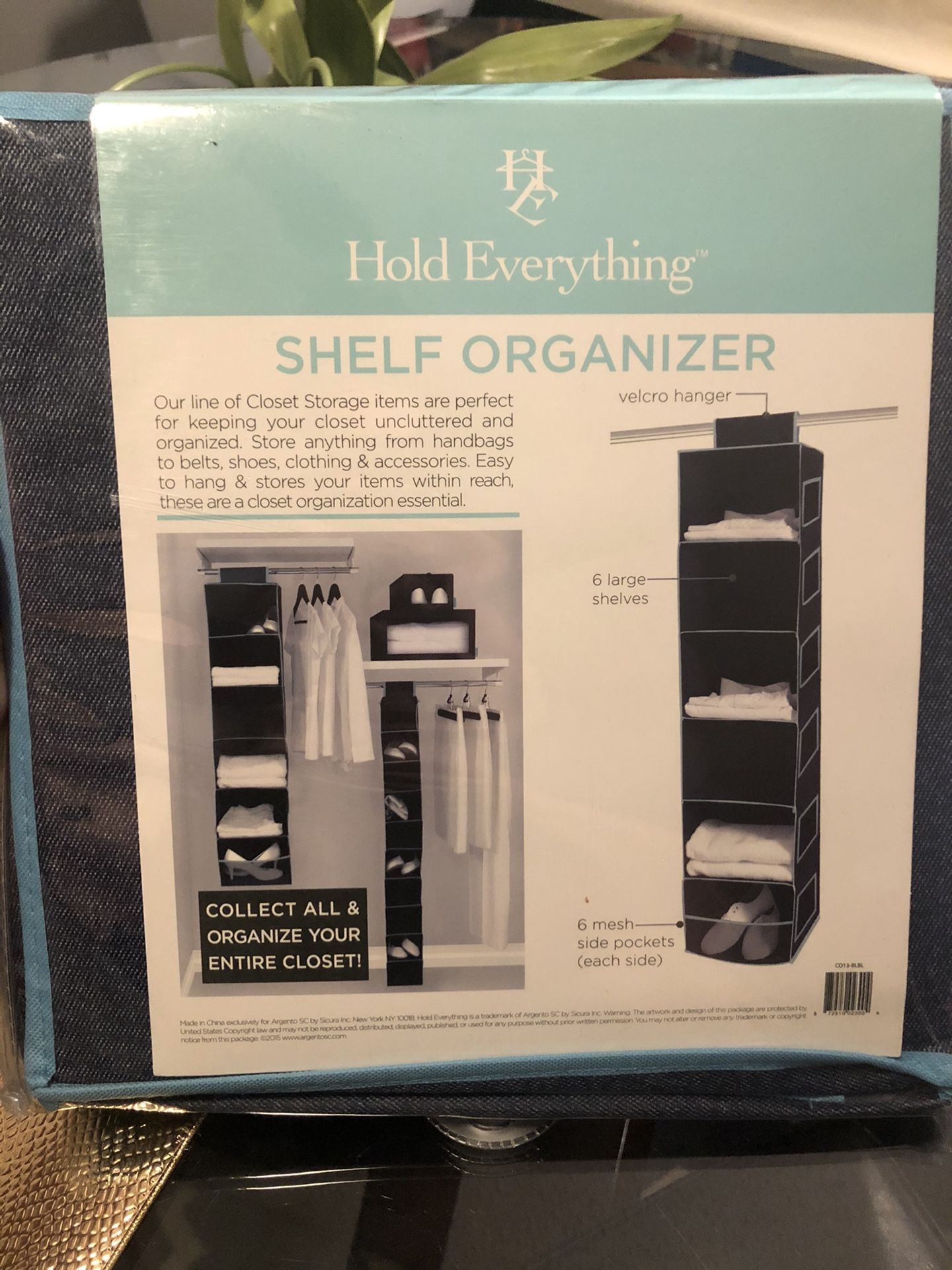 Shelf Organizer