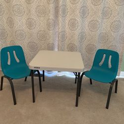 Lifetime Children’s Table and Chair Set