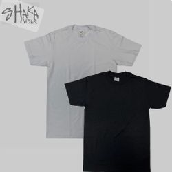 Men's Shaka Tshirts 2 Ct