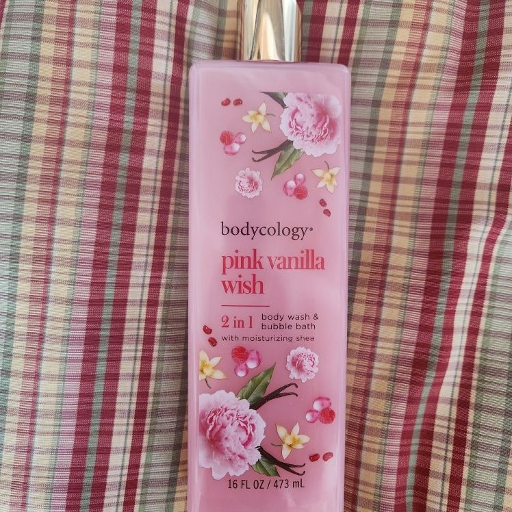 Bodycology Pink Vanilla Wish New