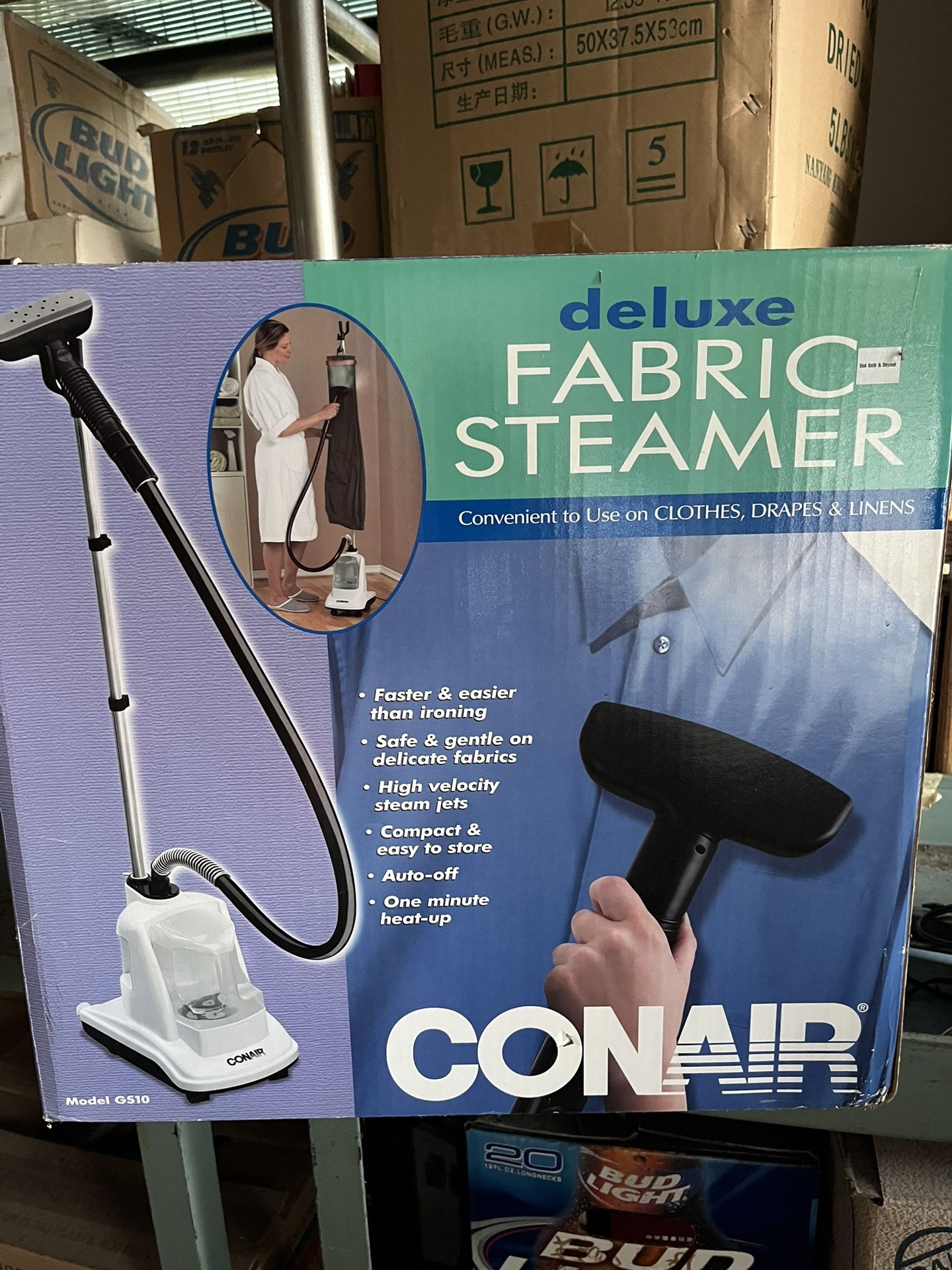 Fabric Steamer (Conair brand)